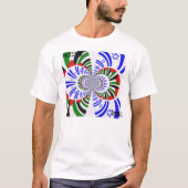 Israël en Palestina T-shirt (Voorkant)