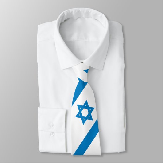 Israel Fahne flag Stropdas (Gebonden)