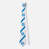 Israel Fahne flag Stropdas (Voorkant)