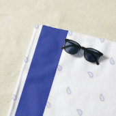 Israel Flag Beach Towel Strandlaken (In situ)