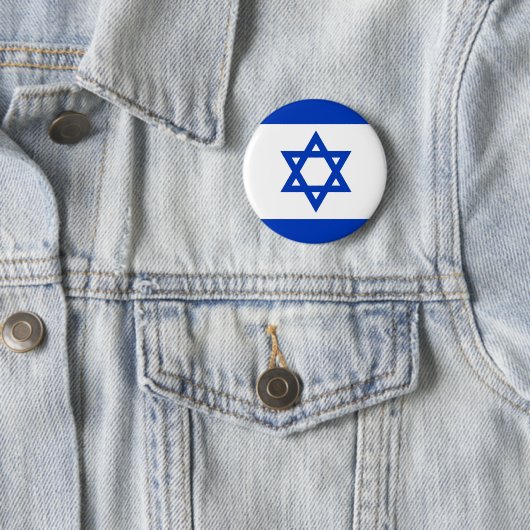 Israel Flag Button (In situ)