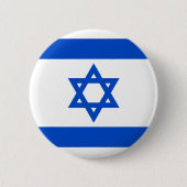 Israel Flag Button (Voorkant)
