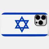 Israel Flag Cell Phone Case (Achterkant (horizontaal))