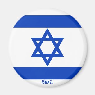 Israel Flag Charming Patriotic Magneet