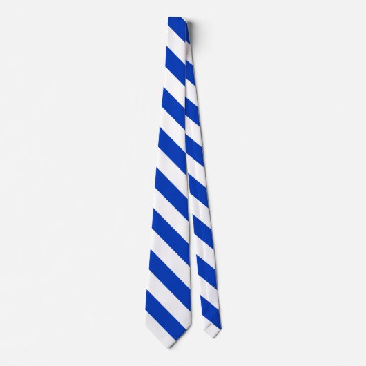 Israel Flag Elegant Patriotic Stropdas (Voorkant)