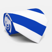 Israel Flag Elegant Patriotic Stropdas (Opgerold)