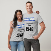 Israel Flag Independence Celebration T-shirt (Unisex)