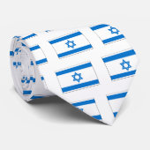 Israel FLAG International Stropdas (Opgerold)