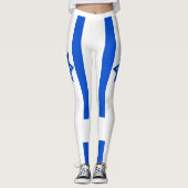Israel Flag Leggings (Voorkant)
