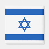 Israel Flag Magnet (Voorkant)