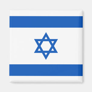 Israel Flag Magnet