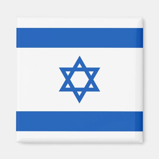Israel Flag Magnet (Voorkant)