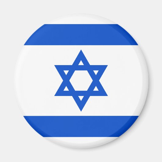 Israel Flag Magnet (Voorkant)