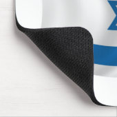 Israel Flag Mousepad Muismat (Hoek)