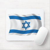 Israel Flag Mousepad Muismat (Met muis)