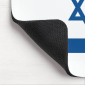 Israel Flag Mousepad Muismat (Hoek)