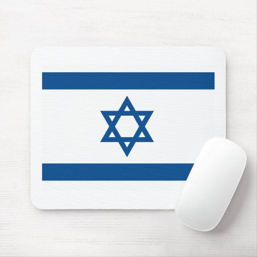 Israel Flag Mousepad Muismat (Met muis)