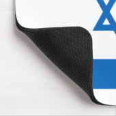 Israel Flag Mousepad Muismat (Hoek)