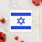 Israel Flag Napkins Servet (Insitu)