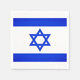 Israel Flag Napkins Servet