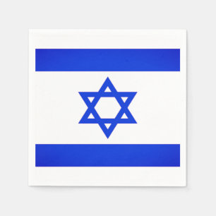Israel Flag Napkins Servet