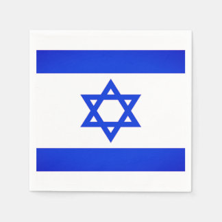 Israel Flag Napkins Servet