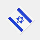 Israel Flag Napkins Servet (Hoek)