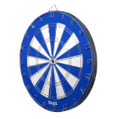Israel Flag Patriot's Bullseye Dartbord (Voorkant Rechts)