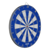 Israel Flag Patriot's Bullseye Dartbord (Voorkant Links)