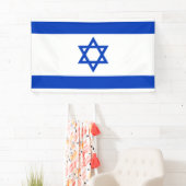 Israel flag  spandoek (Insitu)