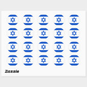 Israel Flag Sticker (Vel)