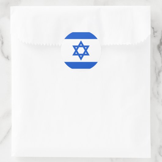 Israel Flag Sticker (Tas)