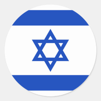 Israel Flag Sticker
