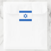 Israel Flag Sticker (Tas)