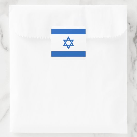 Israel Flag Sticker (Tas)