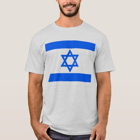 Israel Flag T-Shirt (Voorkant)