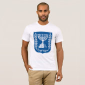 Israel Flag T-shirt (Voorkant volledig)