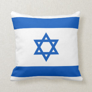 Israel Flag x Flag Pillow Kussen