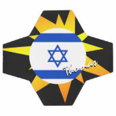 Israël, Football en Israëlische vlag/BANG Voetbal (Enkel)