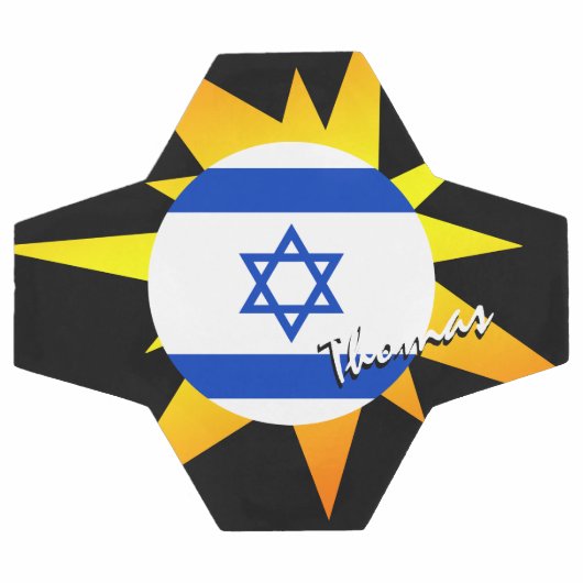 Israël, Football en Israëlische vlag/BANG Voetbal (Enkel)