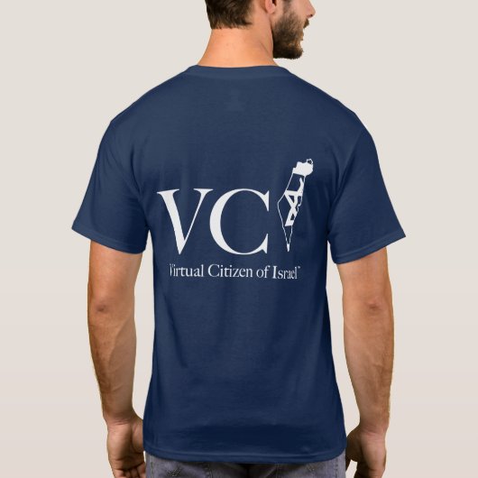 Israel Forever VCI T-Shirt (Achterkant)