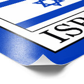 Israël Foto Afdruk (Hoek)