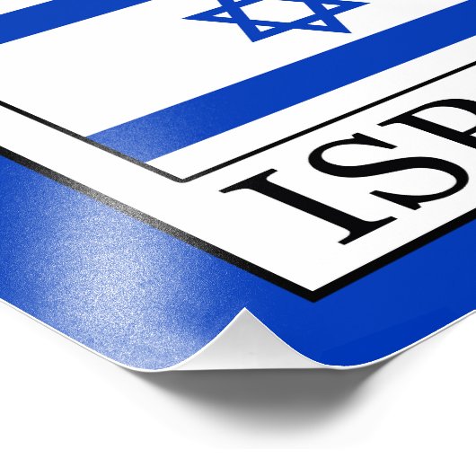 Israël Foto Afdruk (Hoek)