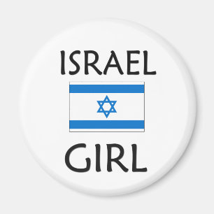 ISRAEL GIRL MAGNEET
