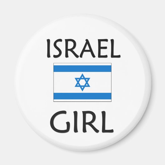 ISRAEL GIRL MAGNEET (Voorkant)