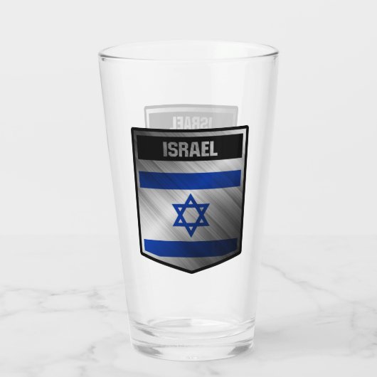 Israël Glas (Achterkant)