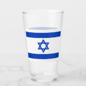 Israël Glas (Achterkant)