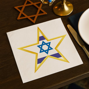 Israel Gold Star Servet