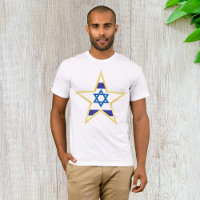 Israel Gold Star T-Shirt
