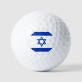 Israel Golf Balls, Israel Flag Golfers / Patriots Golfballen (Voorkant)